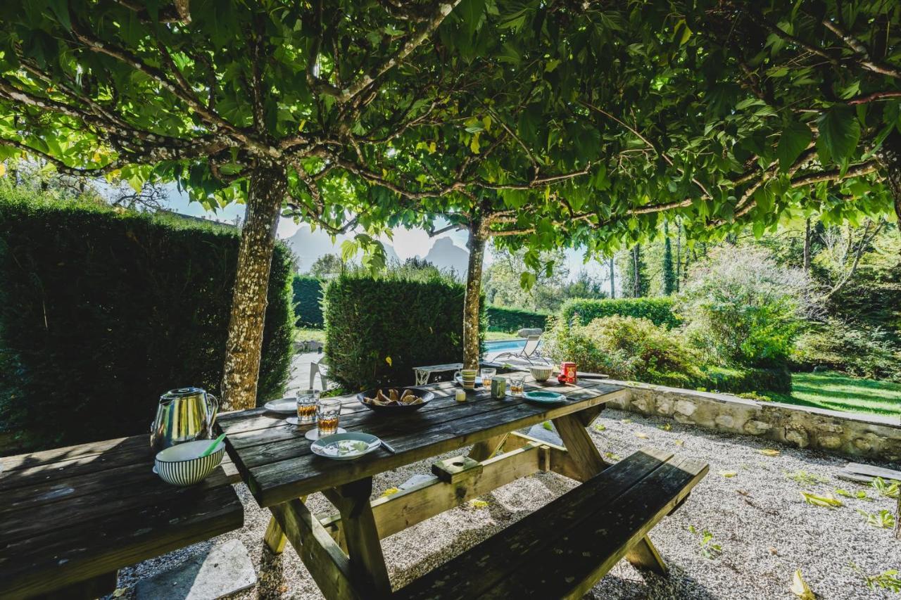 Le Moulin De Dingy - House With 6 Bedrooms & Swimmingpool 20 Mn From Annecy Exterior photo