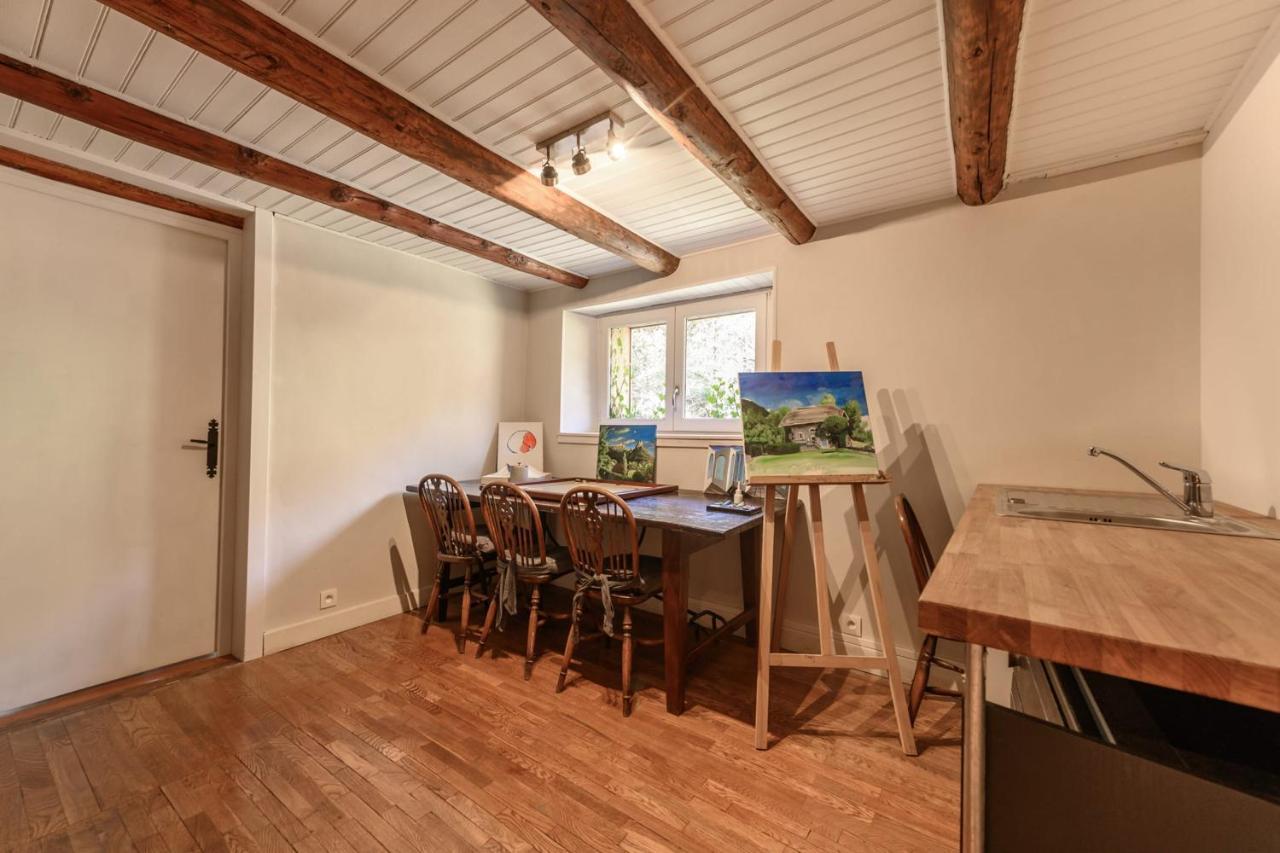 Le Moulin De Dingy - House With 6 Bedrooms & Swimmingpool 20 Mn From Annecy Exterior photo