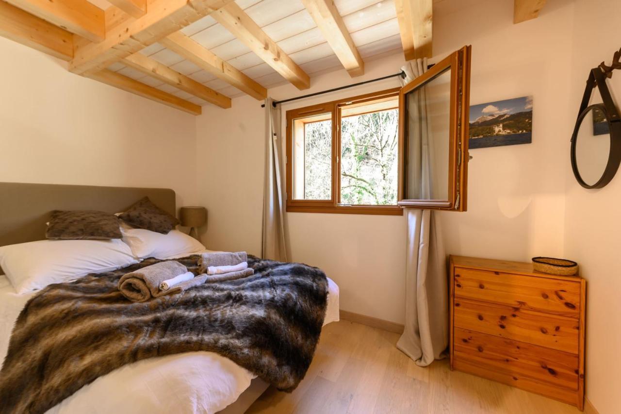 Le Moulin De Dingy - House With 6 Bedrooms & Swimmingpool 20 Mn From Annecy Exterior photo